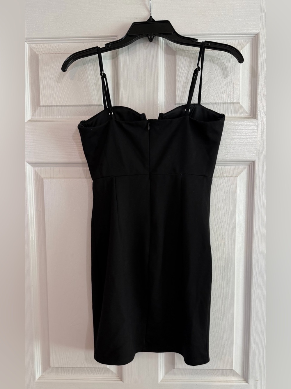 Lulu's Classic Black Mini Dress Size Small Evening Wear